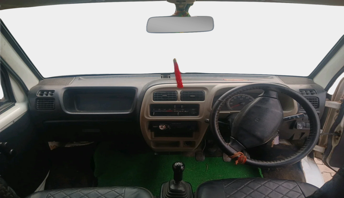 2017 Maruti Eeco 5 STR WITH A/C+HTR, Petrol, Manual, 56,854 km, interior