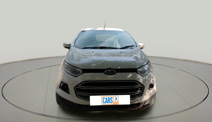 2014 Ford Ecosport TREND 1.5L PETROL, Petrol, Manual, 1,02,996 km, exterior