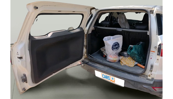 2014 Ford Ecosport TREND 1.5L PETROL, Petrol, Manual, 1,02,996 km, exterior