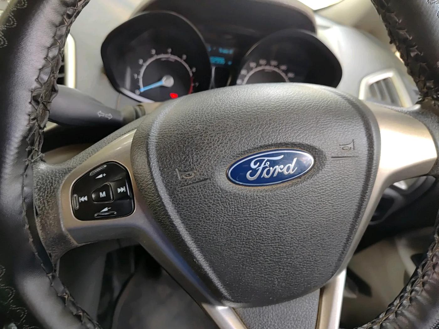 2014 Ford Ecosport TREND 1.5L PETROL, Petrol, Manual, 1,02,996 km, interior