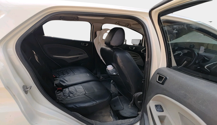 2014 Ford Ecosport TREND 1.5L PETROL, Petrol, Manual, 1,02,996 km, interior