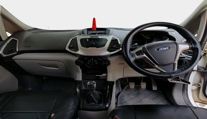 2014 Ford Ecosport TREND 1.5L PETROL, Petrol, Manual, 1,02,996 km, interior