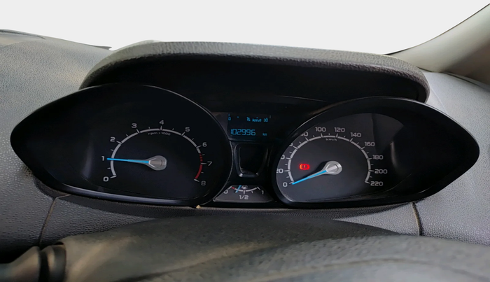 2014 Ford Ecosport TREND 1.5L PETROL, Petrol, Manual, 1,02,996 km, interior