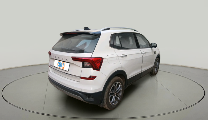 2022 Skoda KUSHAQ STYLE 1.0L TSI MT, Petrol, Manual, 65,953 km, exterior