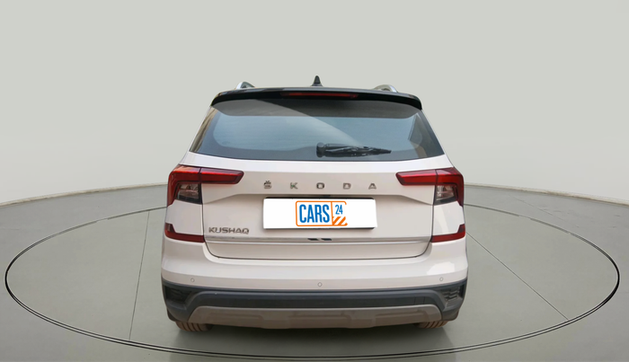 2022 Skoda KUSHAQ STYLE 1.0L TSI MT, Petrol, Manual, 65,953 km, exterior