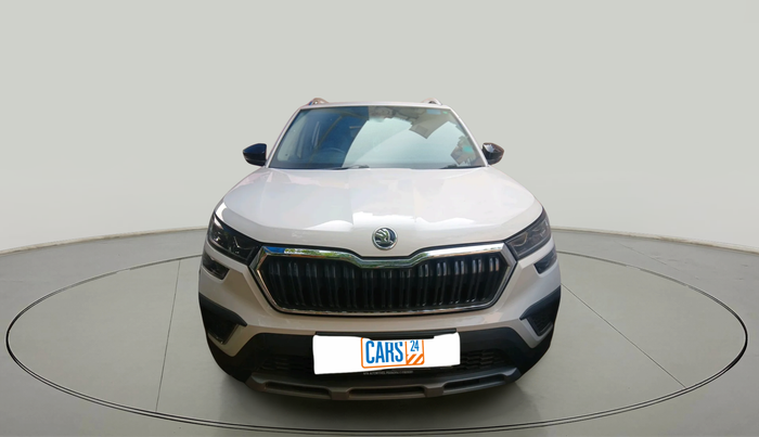 2022 Skoda KUSHAQ STYLE 1.0L TSI MT, Petrol, Manual, 65,953 km, exterior