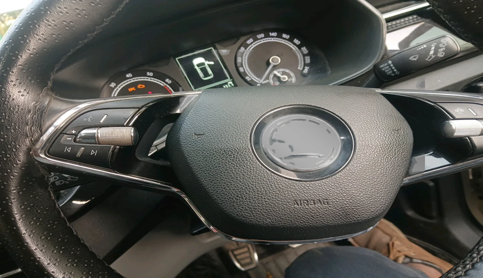 2022 Skoda KUSHAQ STYLE 1.0L TSI MT, Petrol, Manual, 65,953 km, interior