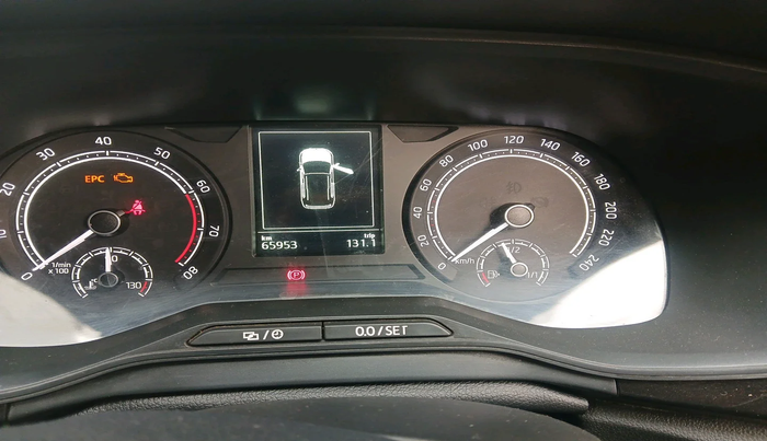 2022 Skoda KUSHAQ STYLE 1.0L TSI MT, Petrol, Manual, 65,953 km, interior