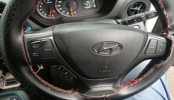 2019 Hyundai NEW SANTRO Sportz AMT SE, Petrol, Automatic, 49,099 km, interior