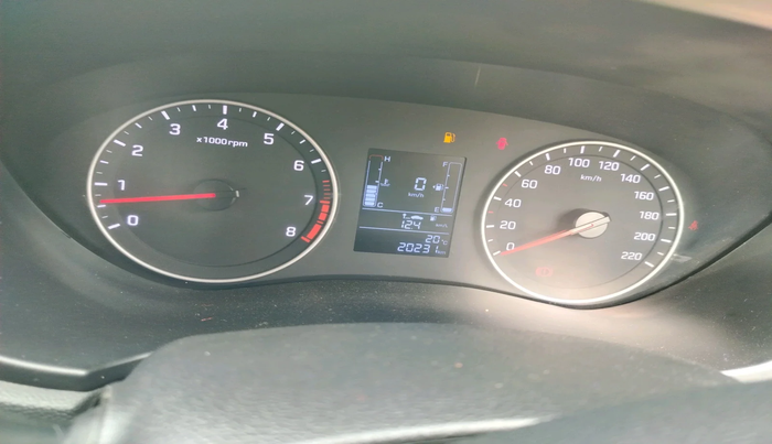 2019 Hyundai Elite i20 SPORTZ PLUS 1.2 DUAL TONE, Petrol, Manual, 20,231 km, interior