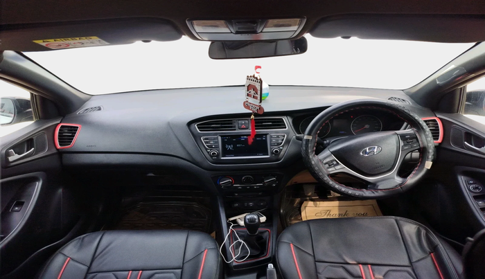 2019 Hyundai Elite i20 SPORTZ PLUS 1.2 DUAL TONE, Petrol, Manual, 20,231 km, interior