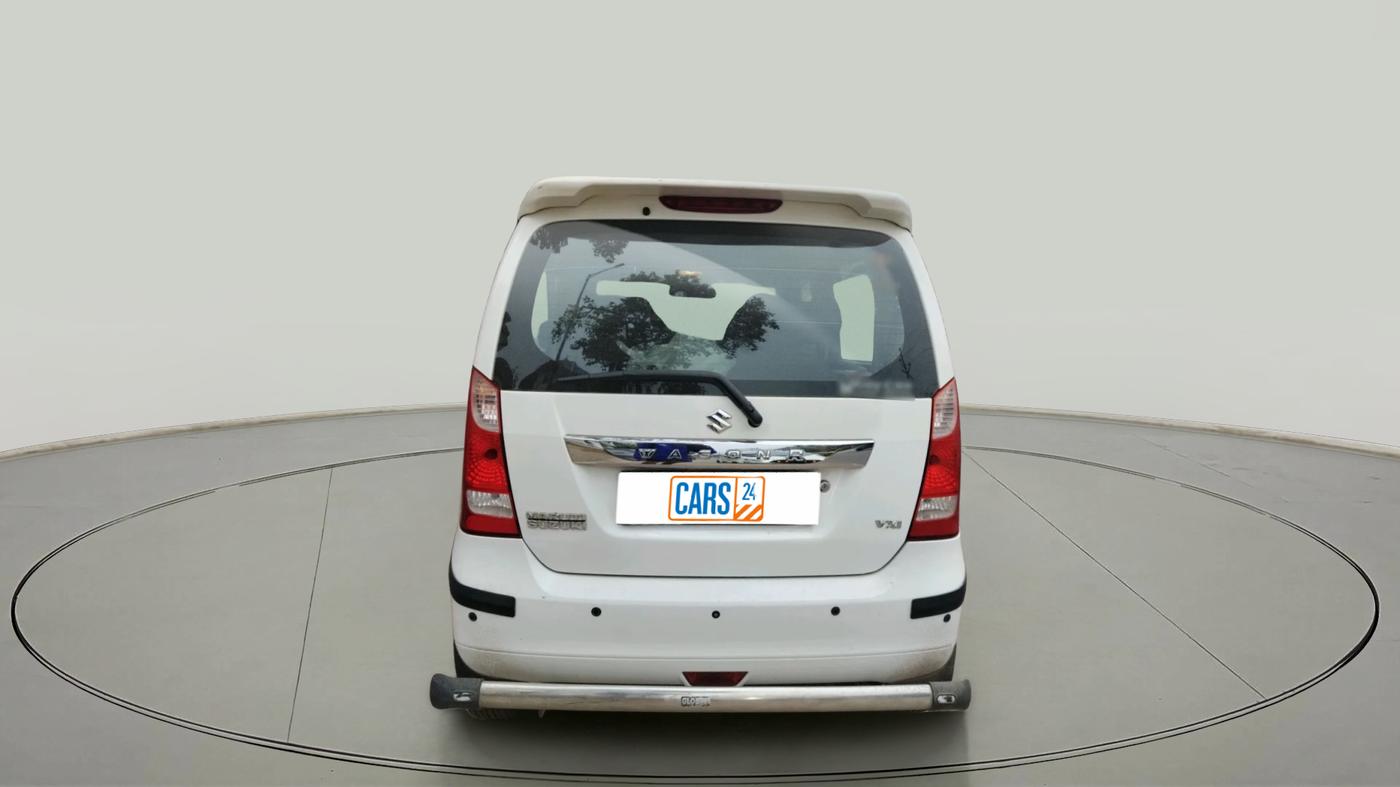 2016 Maruti Wagon R 1.0 VXI, CNG, Manual, 40,758 km, exterior