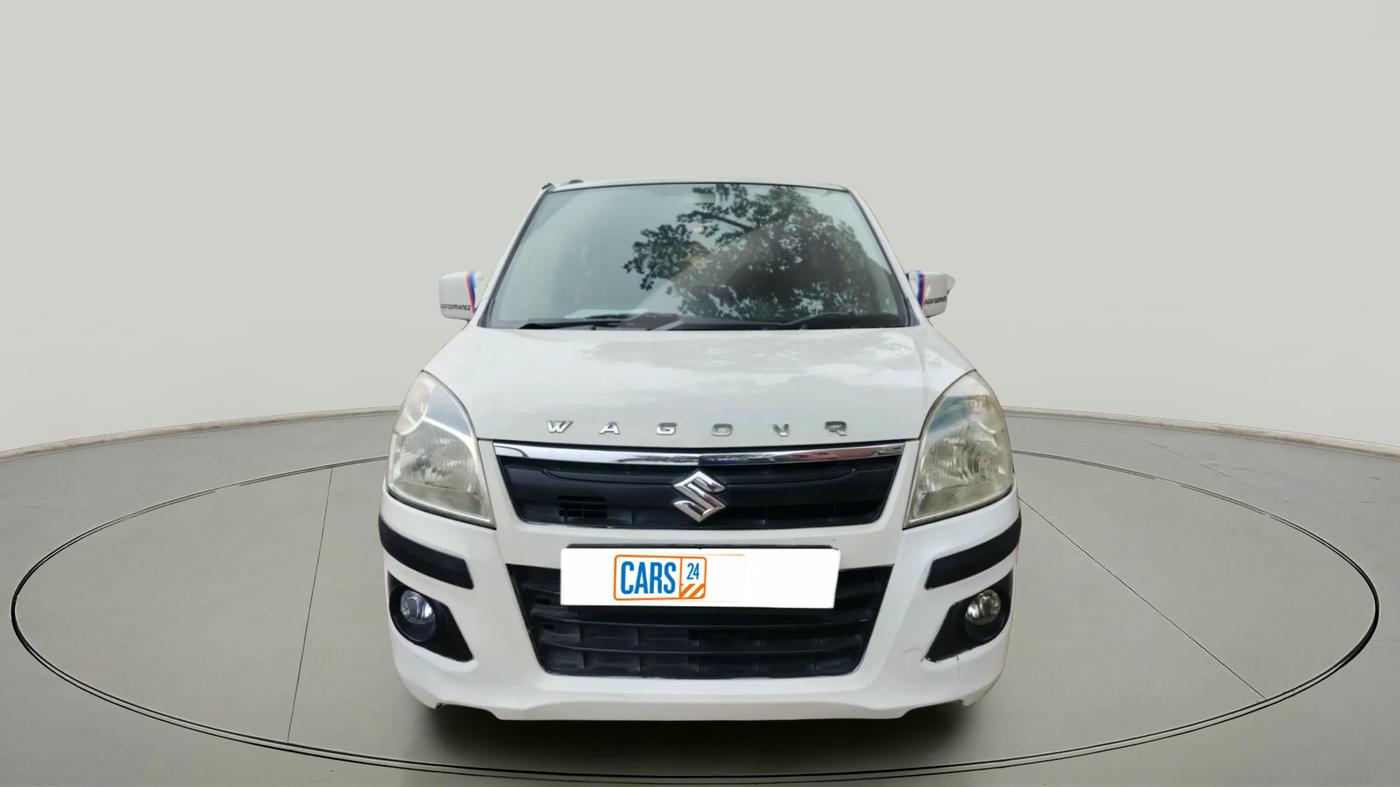 2016 Maruti Wagon R 1.0 VXI, CNG, Manual, 40,758 km, exterior