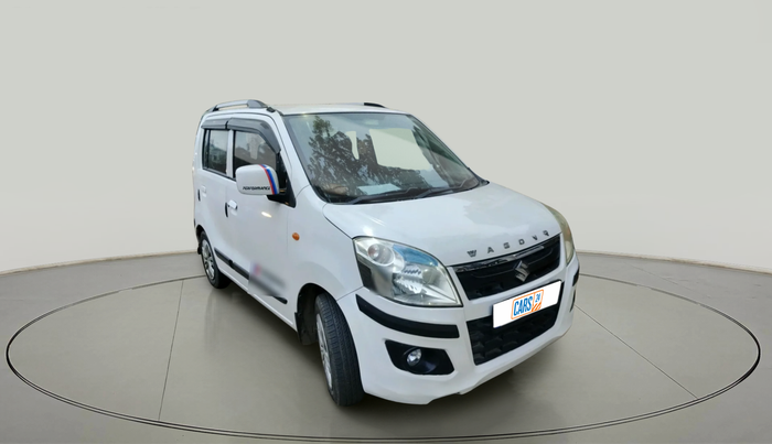 2016 Maruti Wagon R 1.0 VXI, Petrol, Manual, 40,758 km, exterior