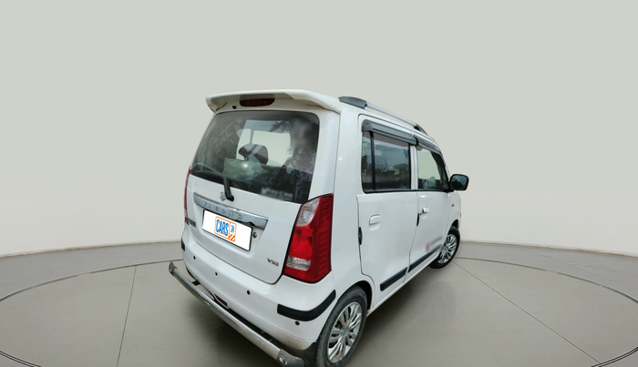 2016 Maruti Wagon R 1.0 VXI, Petrol, Manual, 40,758 km, exterior