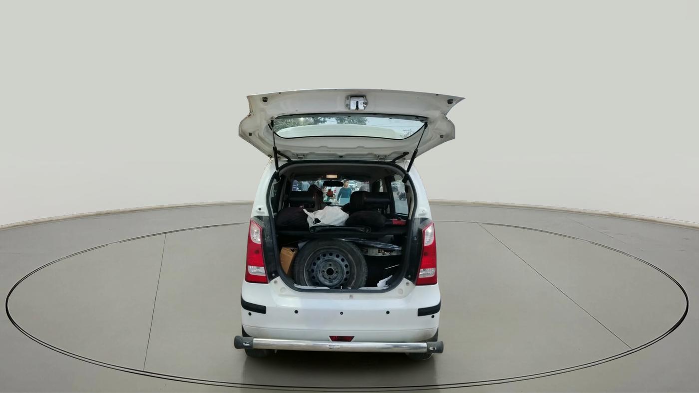 2016 Maruti Wagon R 1.0 VXI, CNG, Manual, 40,758 km, exterior