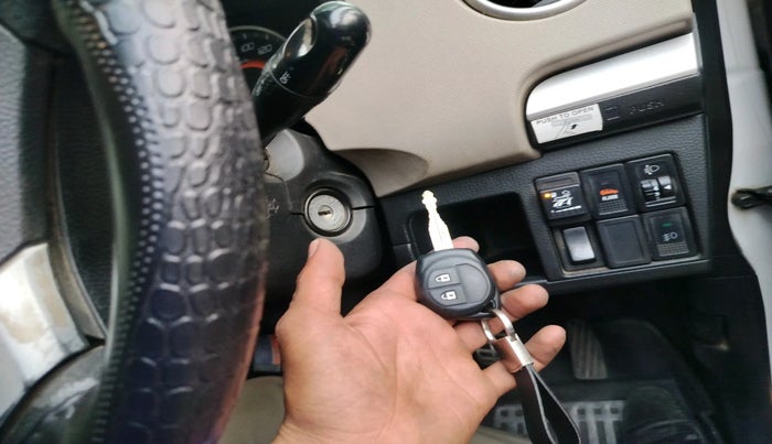 2016 Maruti Wagon R 1.0 VXI, Petrol, Manual, 40,758 km, interior