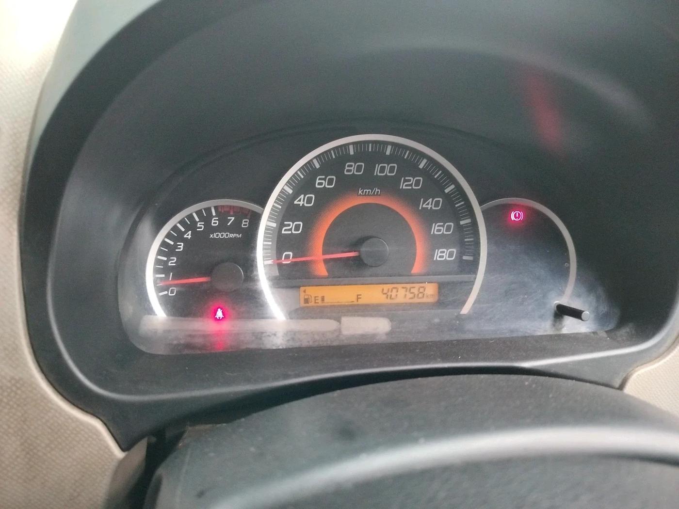 2016 Maruti Wagon R 1.0 VXI, CNG, Manual, 40,758 km, interior