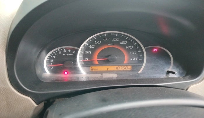 2016 Maruti Wagon R 1.0 VXI, Petrol, Manual, 40,758 km, interior