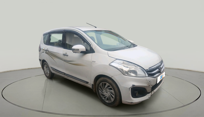 2017 Maruti Ertiga VXI CNG, Petrol, Manual, 1,15,452 km, exterior