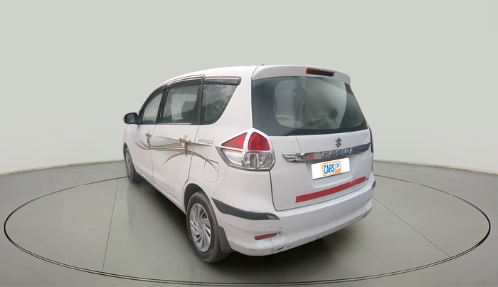 2017 Maruti Ertiga VXI CNG, Petrol, Manual, 1,15,452 km, exterior