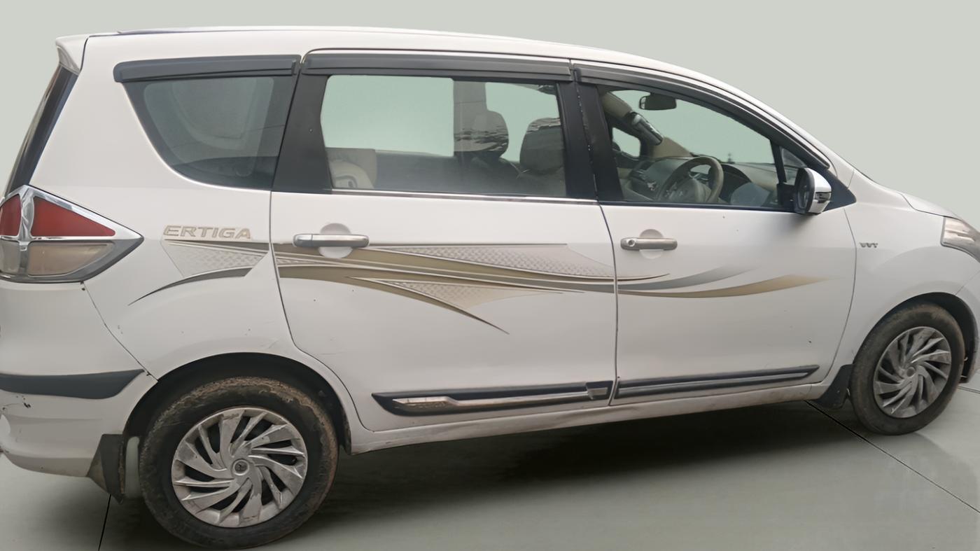 2017 Maruti Ertiga VXI CNG, CNG, Manual, 1,15,452 km, exterior