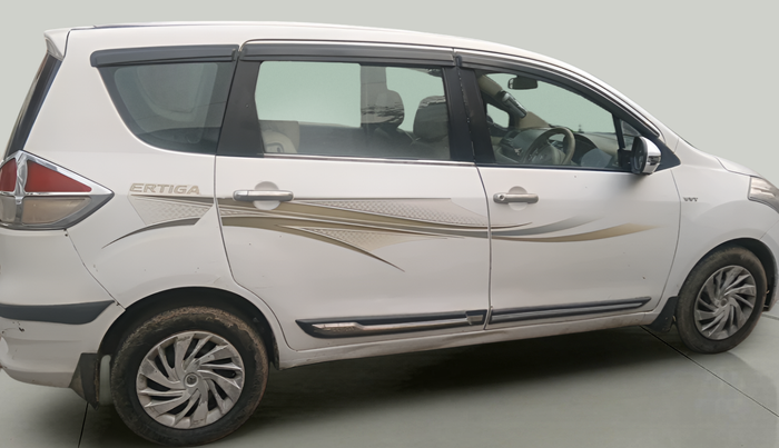 2017 Maruti Ertiga VXI CNG, Petrol, Manual, 1,15,452 km, exterior