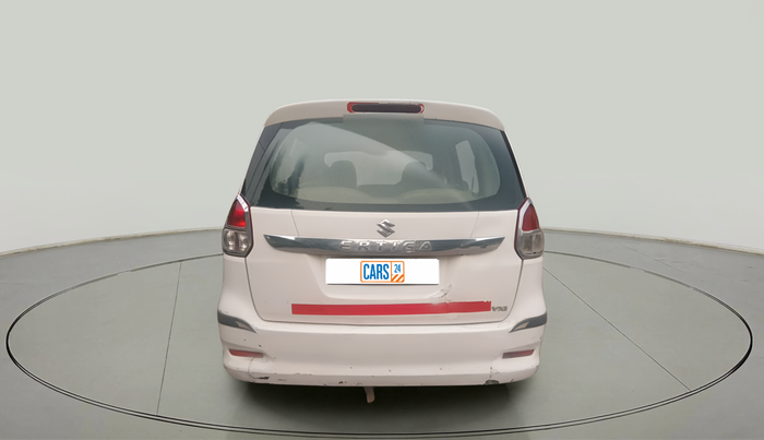 2017 Maruti Ertiga VXI CNG, Petrol, Manual, 1,15,452 km, exterior