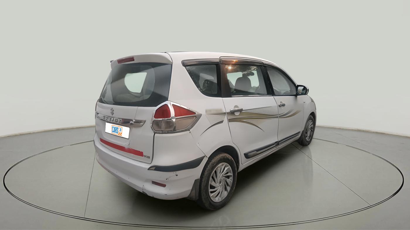 2017 Maruti Ertiga VXI CNG, CNG, Manual, 1,15,452 km, exterior