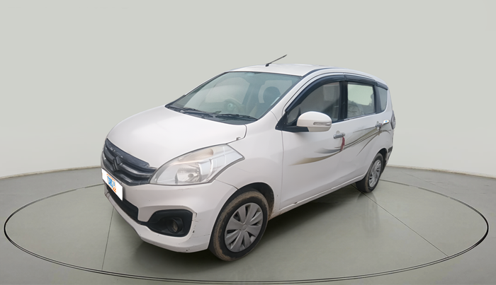 2017 Maruti Ertiga VXI CNG, Petrol, Manual, 1,15,452 km, exterior