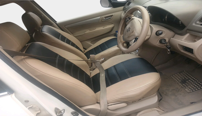 2017 Maruti Ertiga VXI CNG, Petrol, Manual, 1,15,452 km, interior