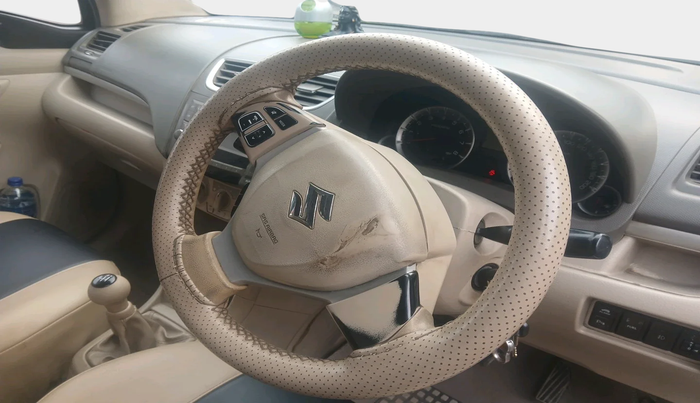 2017 Maruti Ertiga VXI CNG, Petrol, Manual, 1,15,452 km, interior