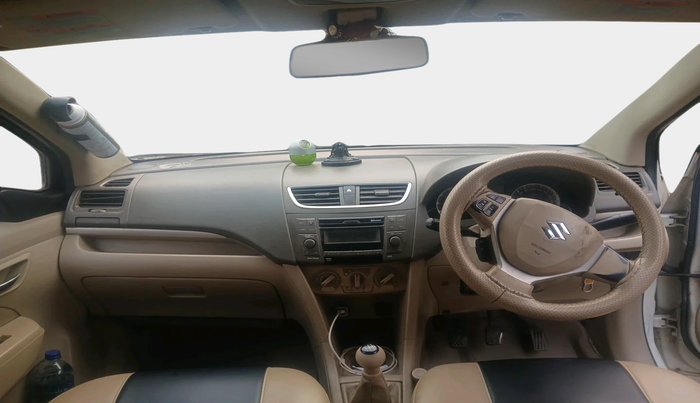 2017 Maruti Ertiga VXI CNG, Petrol, Manual, 1,15,452 km, interior