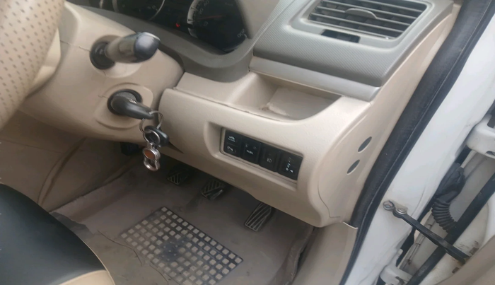 2017 Maruti Ertiga VXI CNG, Petrol, Manual, 1,15,452 km, interior