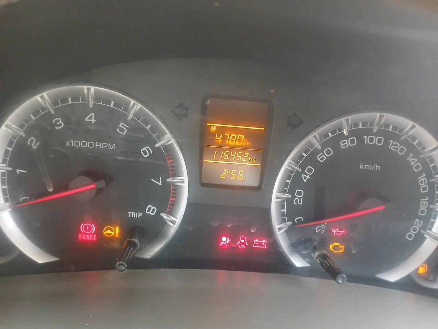 2017 Maruti Ertiga VXI CNG, CNG, Manual, 1,15,452 km, interior