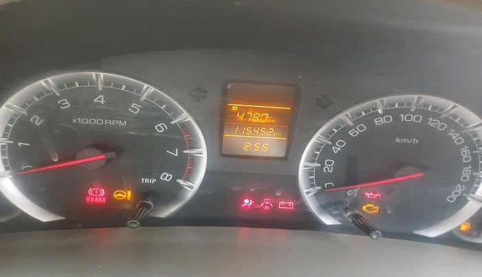 2017 Maruti Ertiga VXI CNG, Petrol, Manual, 1,15,452 km, interior