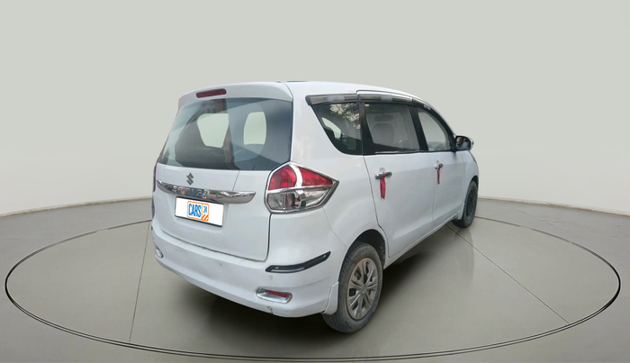 2017 Maruti Ertiga VXI CNG, Petrol, Manual, 1,19,139 km, exterior