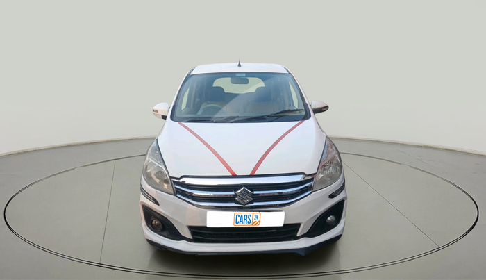 2017 Maruti Ertiga VXI CNG, Petrol, Manual, 1,19,139 km, exterior