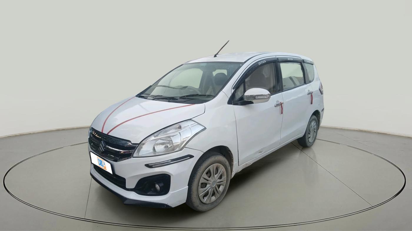 2017 Maruti Ertiga VXI CNG, CNG, Manual, 4,00,000 km, exterior