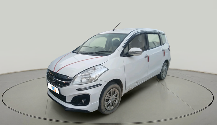 2017 Maruti Ertiga VXI CNG, Petrol, Manual, 1,19,139 km, exterior