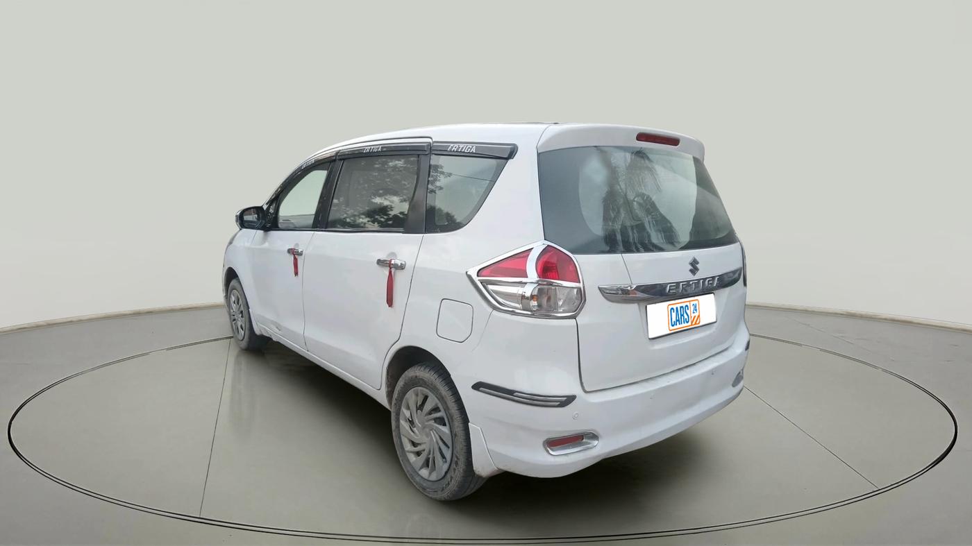 2017 Maruti Ertiga VXI CNG, CNG, Manual, 4,00,000 km, exterior