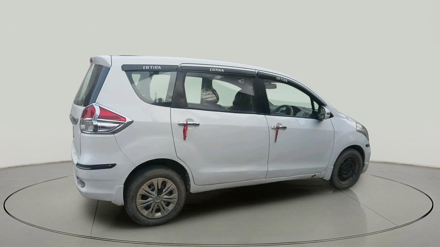 2017 Maruti Ertiga VXI CNG, CNG, Manual, 4,00,000 km, exterior