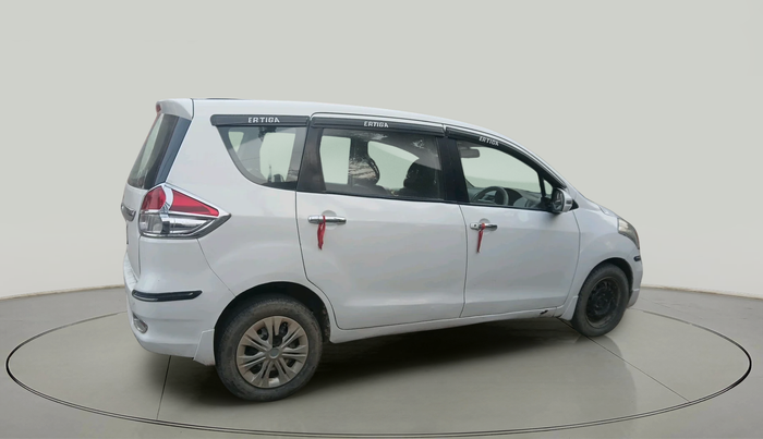 2017 Maruti Ertiga VXI CNG, Petrol, Manual, 1,19,139 km, exterior
