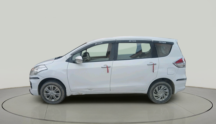 2017 Maruti Ertiga VXI CNG, Petrol, Manual, 1,19,139 km, exterior