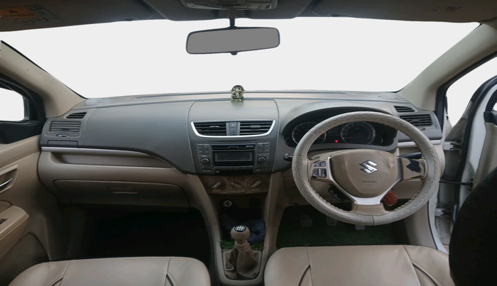 2017 Maruti Ertiga VXI CNG, Petrol, Manual, 1,19,139 km, interior