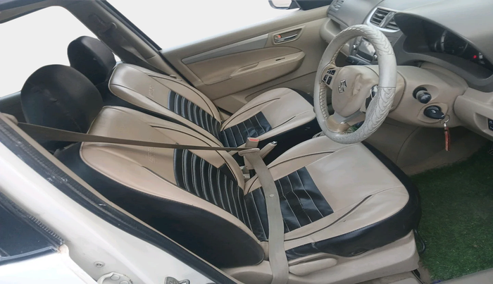 2017 Maruti Ertiga VXI CNG, Petrol, Manual, 1,19,139 km, interior