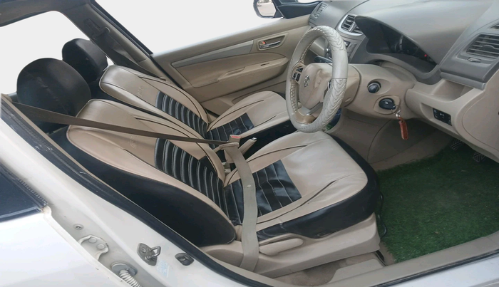 2017 Maruti Ertiga VXI CNG, Petrol, Manual, 1,19,139 km, interior