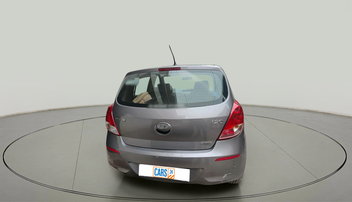 2012 Hyundai i20 MAGNA (O) 1.2, Petrol, Manual, 82,011 km, exterior