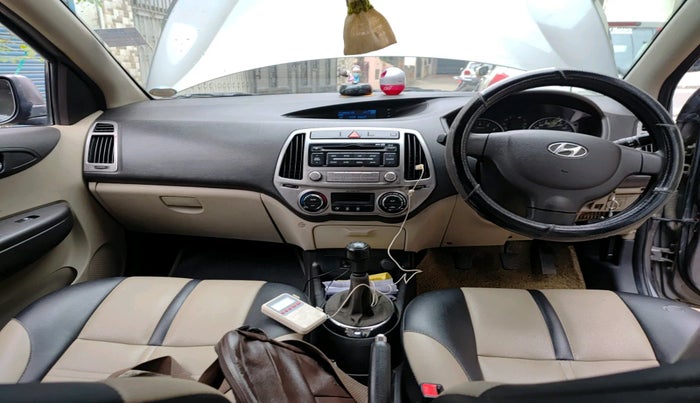 2012 Hyundai i20 MAGNA (O) 1.2, Petrol, Manual, 82,011 km, interior