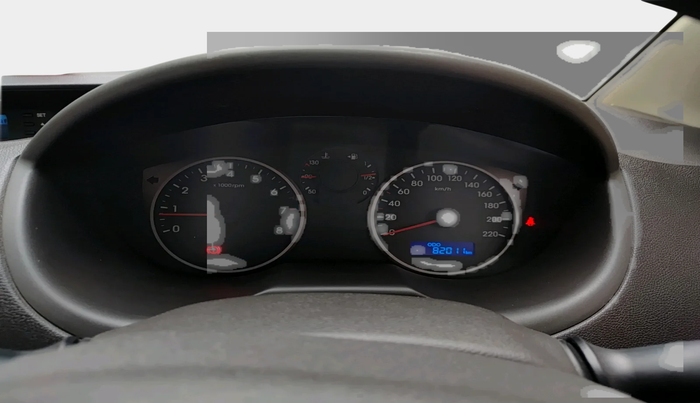 2012 Hyundai i20 MAGNA (O) 1.2, Petrol, Manual, 82,011 km, interior